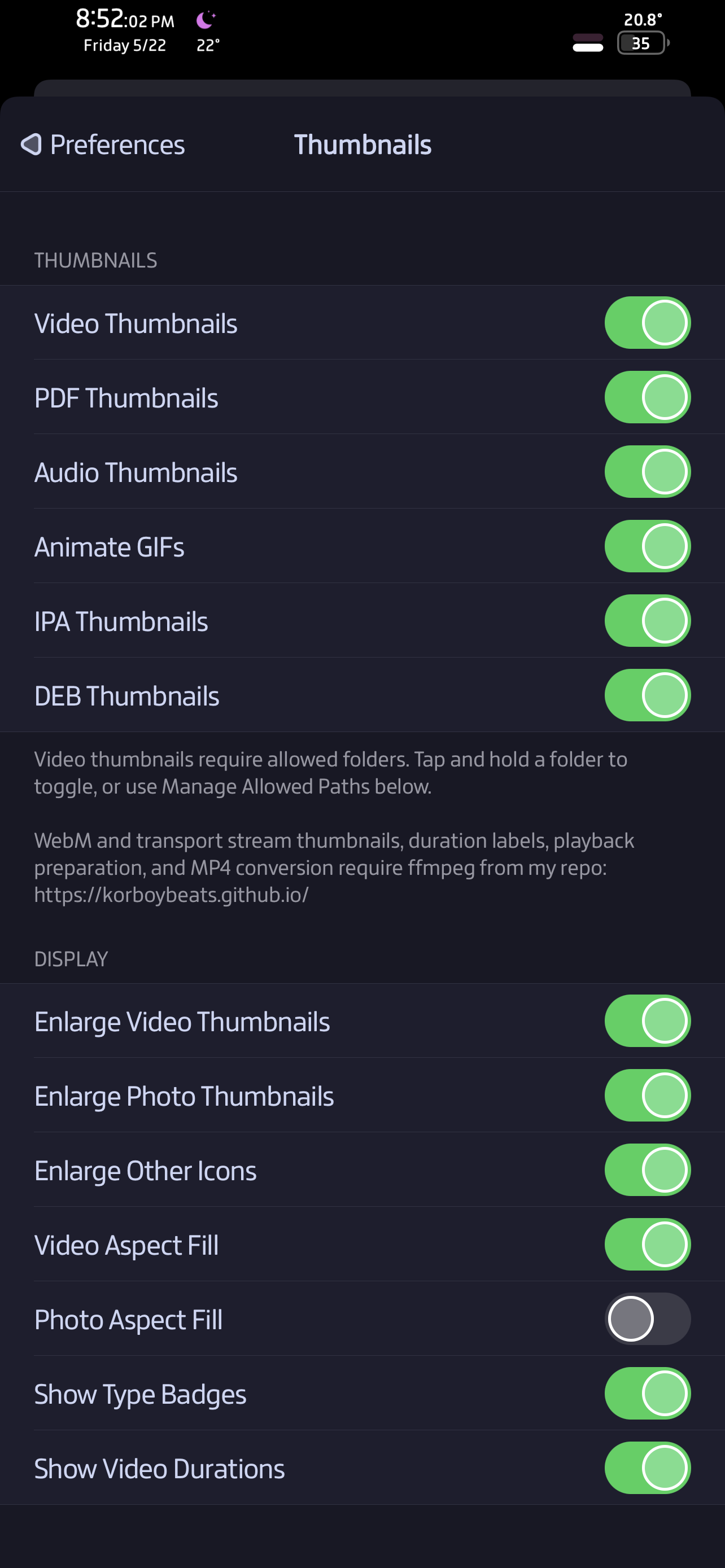 FilzaEnhanced screenshot 2