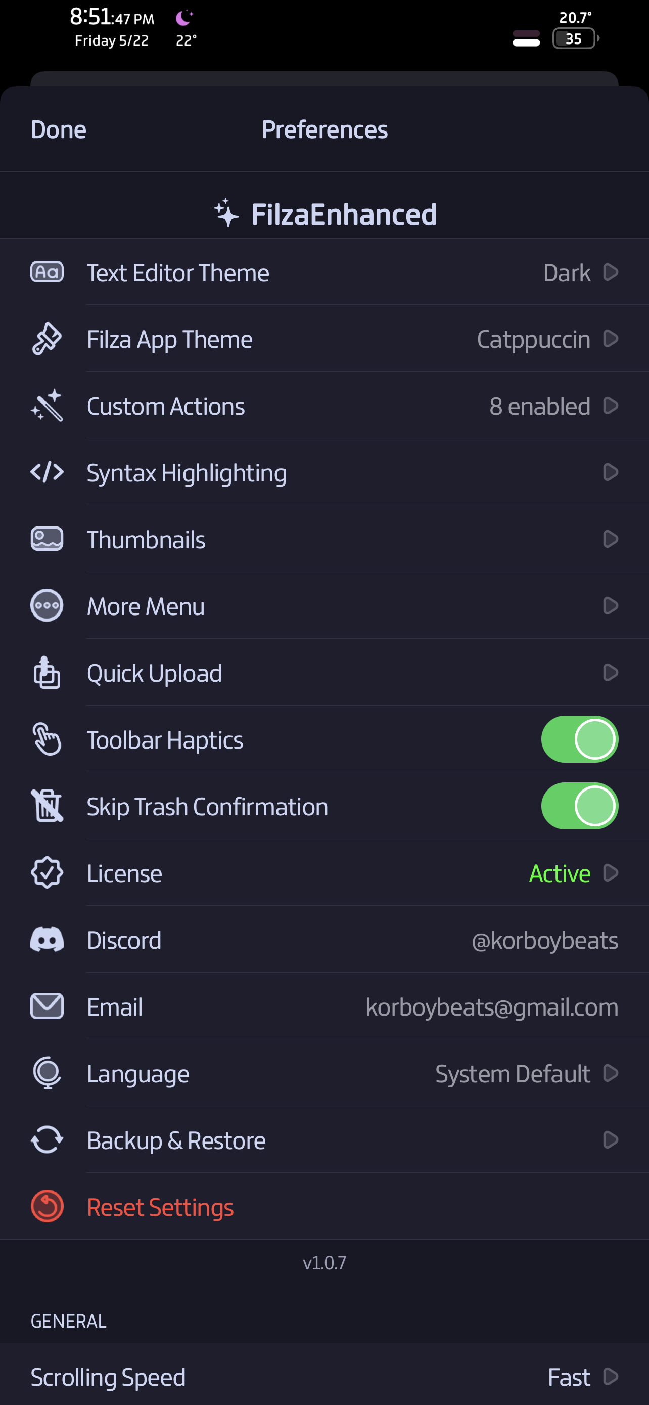 FilzaEnhanced screenshot 4